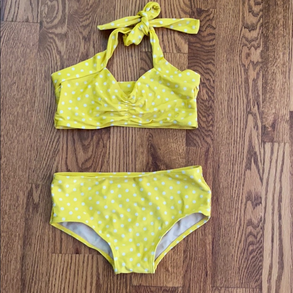 Red Dolly Girls Swimsuit, Sz 8/10